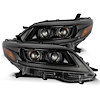 880765 Luxx-Series LED Projector Headlights for 2011-2020 Toyota Sienna - Alpha-Black - image 1