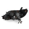 880768 NOVA-Series LED Projector Headlights for 2011-2020 Toyota Sienna - Black - image 2