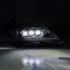 880768 NOVA-Series LED Projector Headlights for 2011-2020 Toyota Sienna - Black - image 3