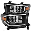 880774 NOVA-Series LED Projector Headlights for 2007-2017 Toyota Tundra/Sequoia - Black - image 1
