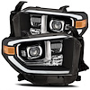 880803 Luxx-Series LED Projector Headlights for 2014-2021 Toyota Tundra - Black - image 1