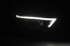 880849 Luxx-Series LED Projector Headlights for 2014-2022 Toyota 4Runner - Alpha-Black - image 3
