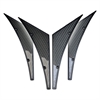 Carbon Canards 4pcs - image 1