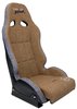Defender Water-Resistant Suspension Seat [Brown with Grey Trim, Side Mount]