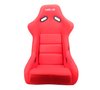 Fiber Glass Large Bucket Seat Red - image 2
