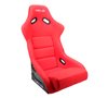 Fiber Glass Large Bucket Seat Red - image 3
