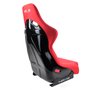 Fiber Glass Large Bucket Seat Red - image 4