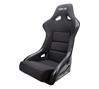 Fiber Glass Large Bucket Seat Black - image 1