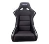 Fiber Glass Large Bucket Seat Black - image 2