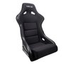 Fiber Glass Large Bucket Seat Black - image 3