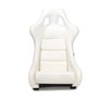 FRP-302WT-V Vinyl Bucket Seat, Large [White] - image 2