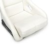 FRP-302WT-V Vinyl Bucket Seat, Large [White] - image 4