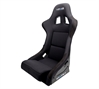 Fiber Glass Medium Bucket Seat Black - image 1