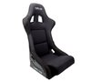 Fiber Glass Medium Bucket Seat Black - image 3