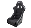 Fiber Glass Medium Bucket Seat Black - image 1