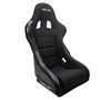 Fiber Glass Medium Bucket Seat Black - image 3