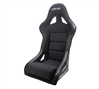 Fiber Glass Medium Bucket Seat Black