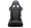 Fiber Glass Medium Bucket Seat Black - image 2