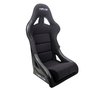 Fiber Glass Medium Bucket Seat Black - image 3