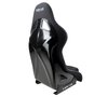 Fiber Glass Medium Bucket Seat Black - image 4