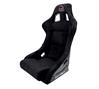 FRP SEAT PRISMA LRG BLACK - image 1