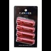 Extended Locking Lug Nuts Red - image 2