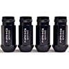 800 Series Lug Nuts Black - image 1