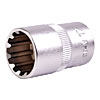 Lug Nut Lock Key Socket Black Chrome - image 1