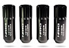 Extended Locking Lug Nuts Black - image 1