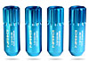 Extended Locking Lug Nuts Blue - image 1