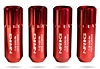 Extended Locking Lug Nuts Red - image 1