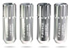 Extended Locking Lug Nuts Silver - image 1
