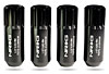 Extended Locking Lug Nuts Black - image 1