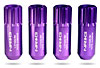 Extended Locking Lug Nuts Purple - image 1