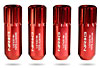 Extended Locking Lug Nuts Red - image 1
