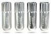 Extended Locking Lug Nuts Silver - image 1