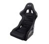Carbon Fiber Medium Bucket Seat Black