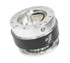 Generation 1.0 Quick Release Silver Body & Carbon Fiber Ring - image 1