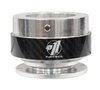Generation 1.0 Quick Release Silver Body & Carbon Fiber Ring - image 2
