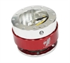 Generation 1.0 Quick Release Silver Body & Red Ring - image 1