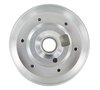 Short Hub Steering Wheel Adapter [Shiny Silver, 6-Bolt] - image 3