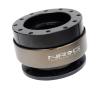 Generation 2.0 Quick Release Black Body & Titanium Ring