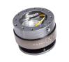 Generation 2.0 Quick Release Gun Metal Body & Titanium Ring - image 1