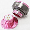Generation 2.0 Quick Release Pink Body & Titanium Ring - image 2
