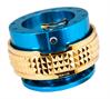 Generation 2.1 Quick Release Blue Body & Gold Ring - image 1