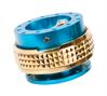 Generation 2.1 Quick Release New Blue Body & Gold Ring - image 1