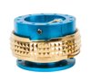 Generation 2.1 Quick Release New Blue Body & Gold Ring - image 2