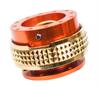 Generation 2.1 Quick Release Orange Body & Gold Ring - image 1