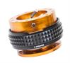 Generation 2.1 Quick Release Rose Gold Body & Black Ring - image 1