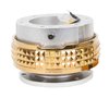 Generation 2.1 Quick Release Silver Body & Gold Ring - image 2